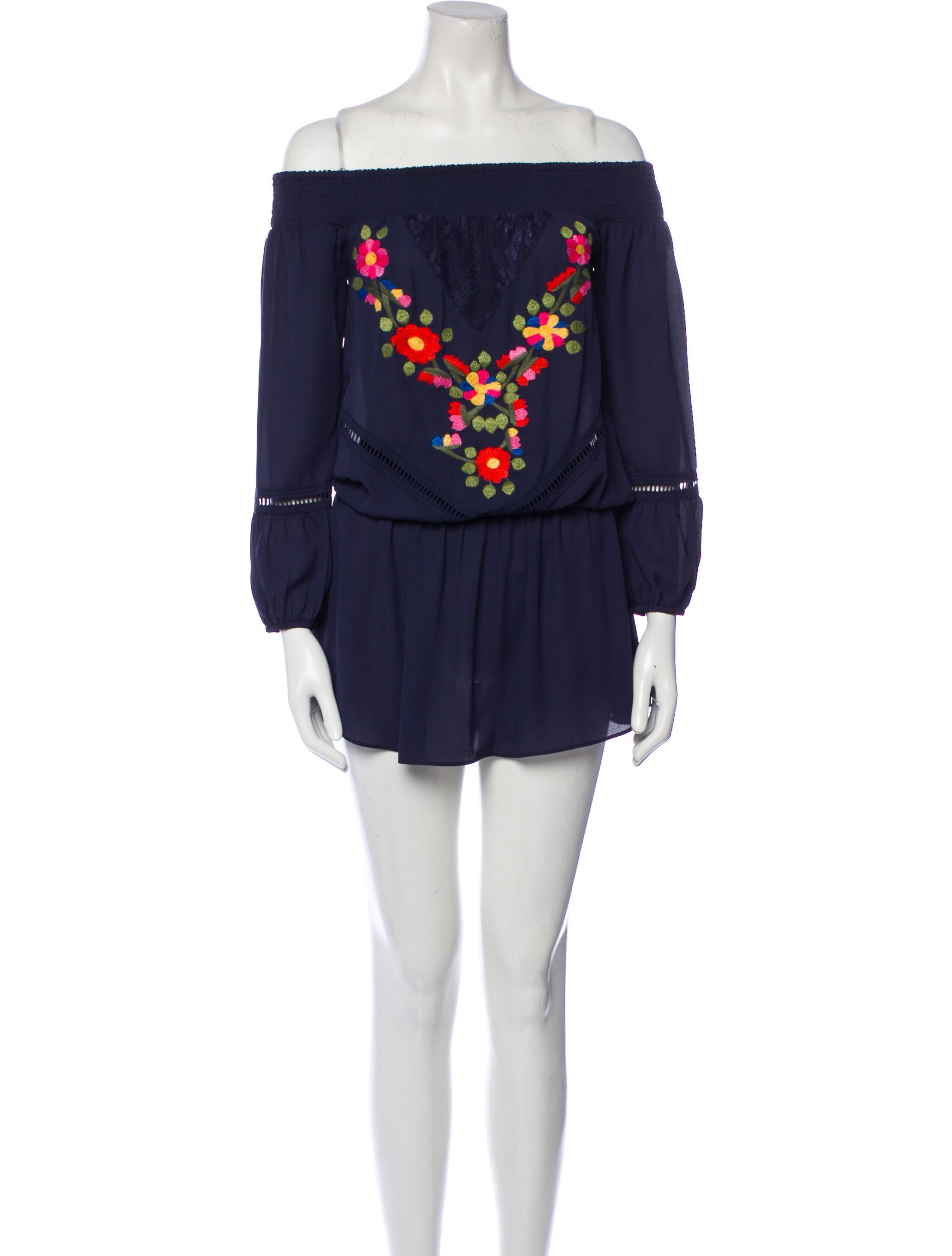 Vava Off-The-Shoulder Mini Dress