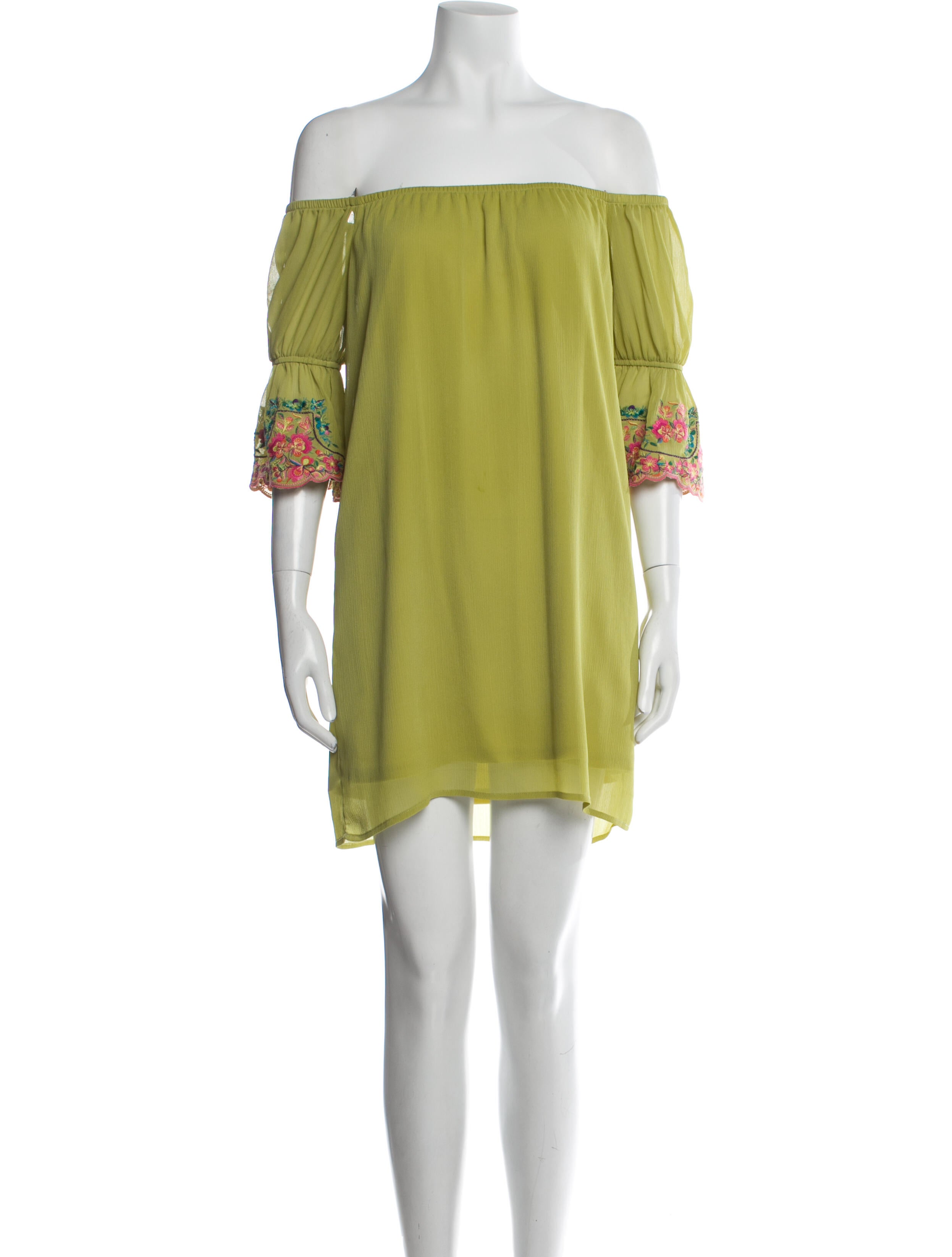 Vava Floral Print Mini Dress