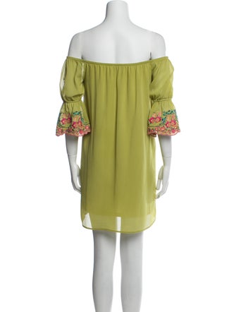 Vava Floral Print Mini Dress