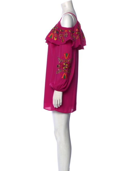 Vava Scoop Neck Mini Dress