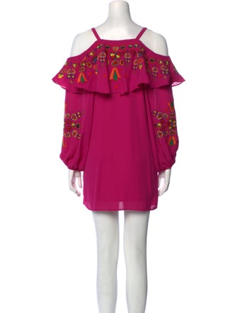 Vava Scoop Neck Mini Dress