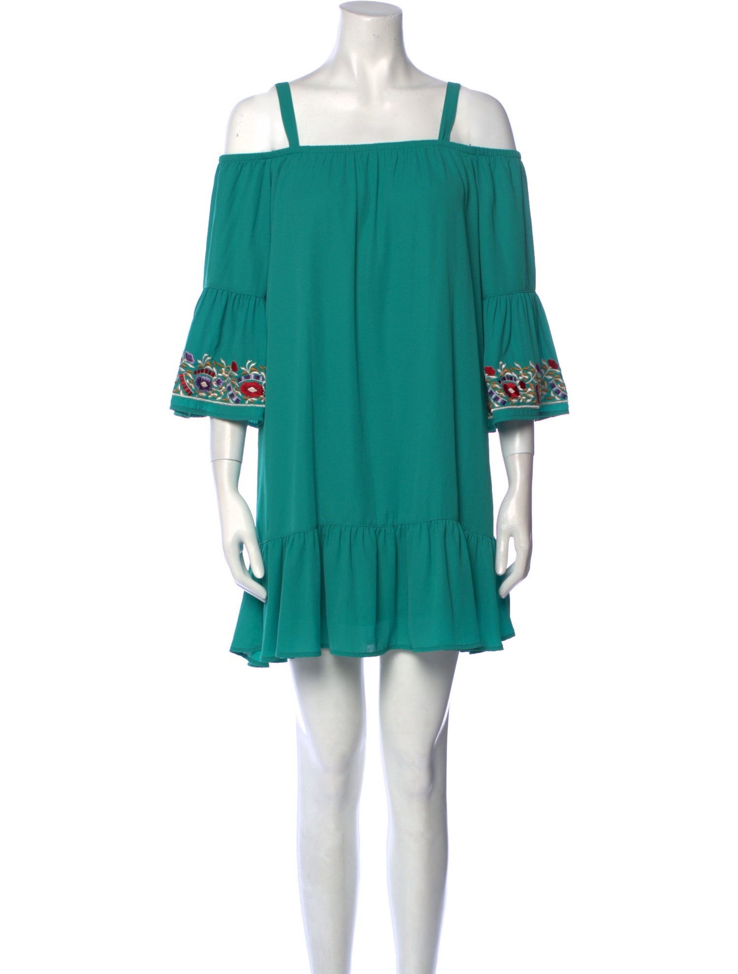 Vava Square Neckline Mini Dress