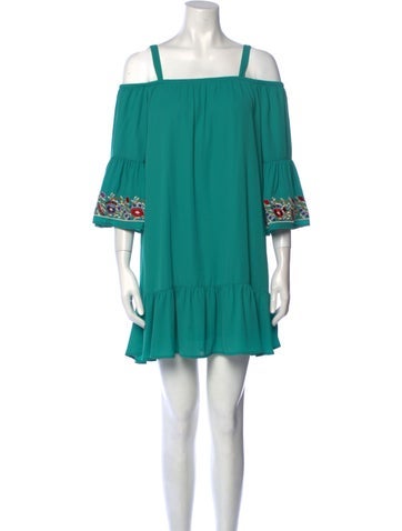 Vava Dresses Square Neckline Mini Dress XS