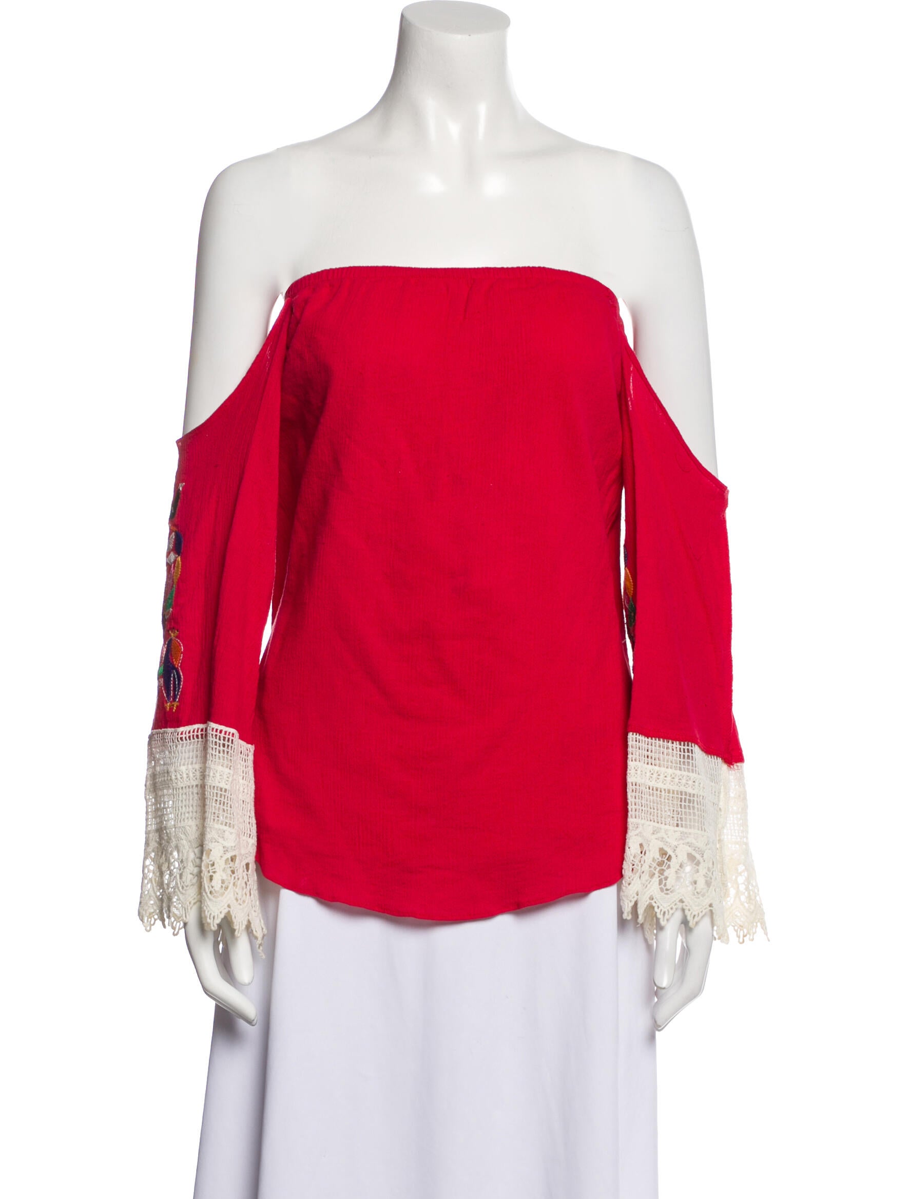 Vava Off-The-Shoulder Long Sleeve Blouse