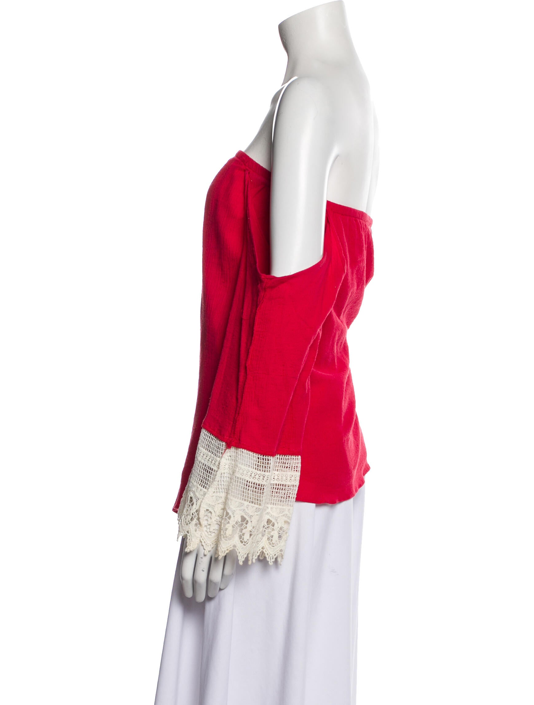 Vava Off-The-Shoulder Long Sleeve Blouse