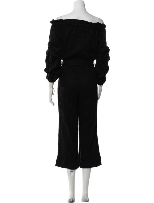 Vava Linen Off-The-Shoulder Jumpsuit