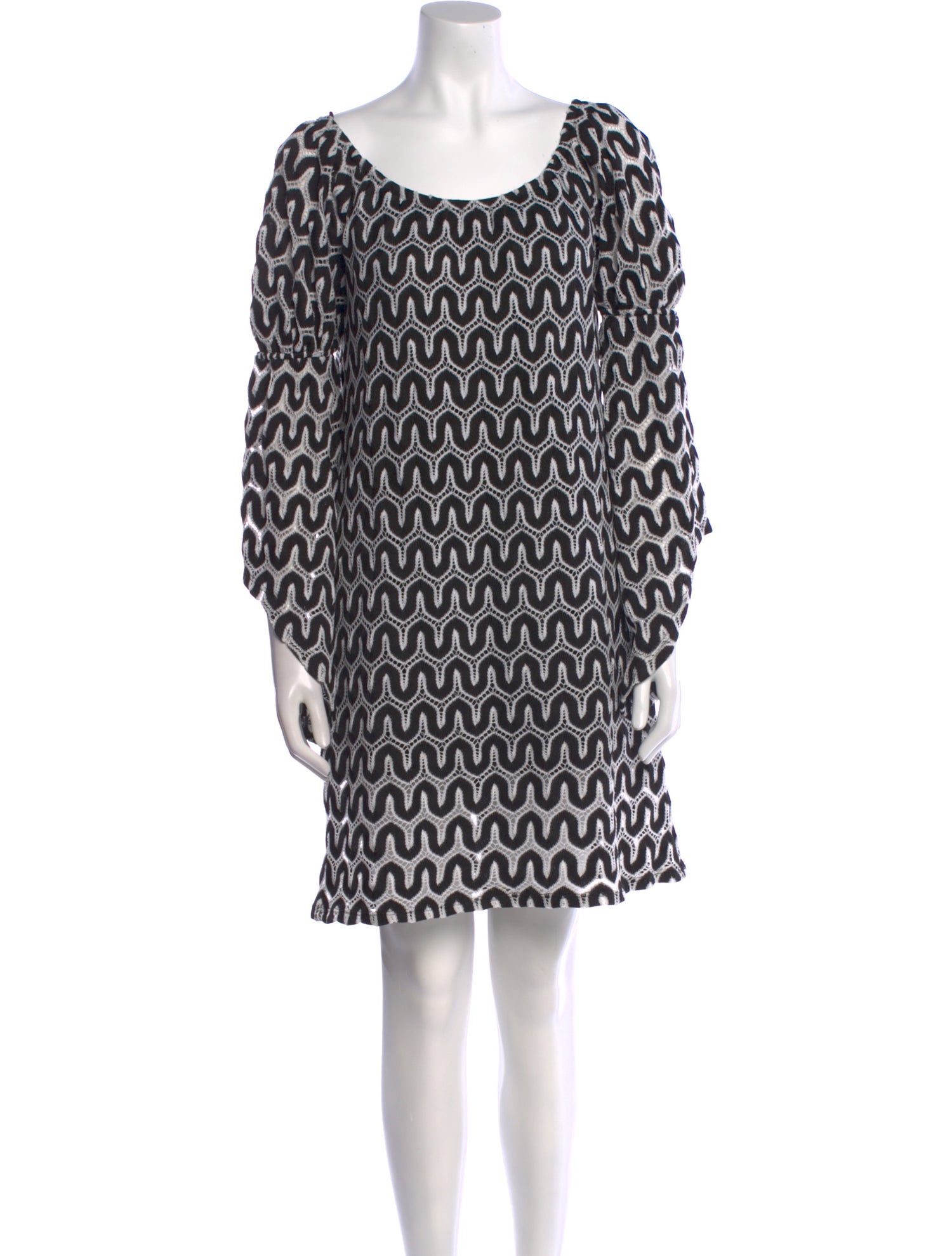 Vava Nylon Mini Dress