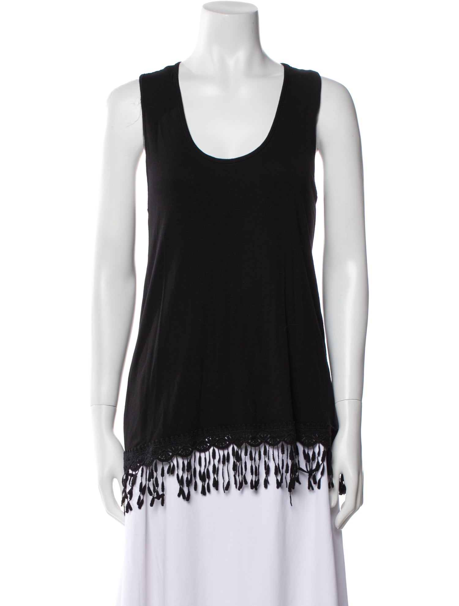 Vava Scoop Neck Sleeveless Top