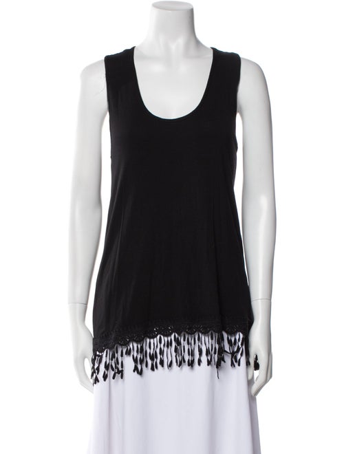 Vava Scoop Neck Sleeveless Top