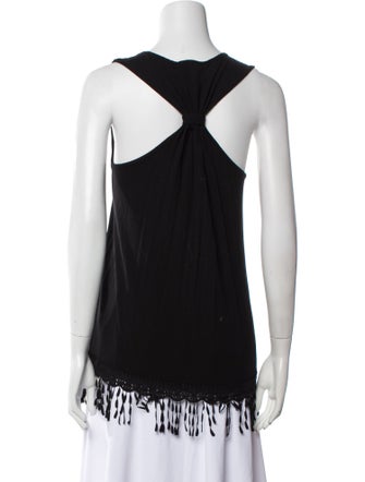 Vava Scoop Neck Sleeveless Top