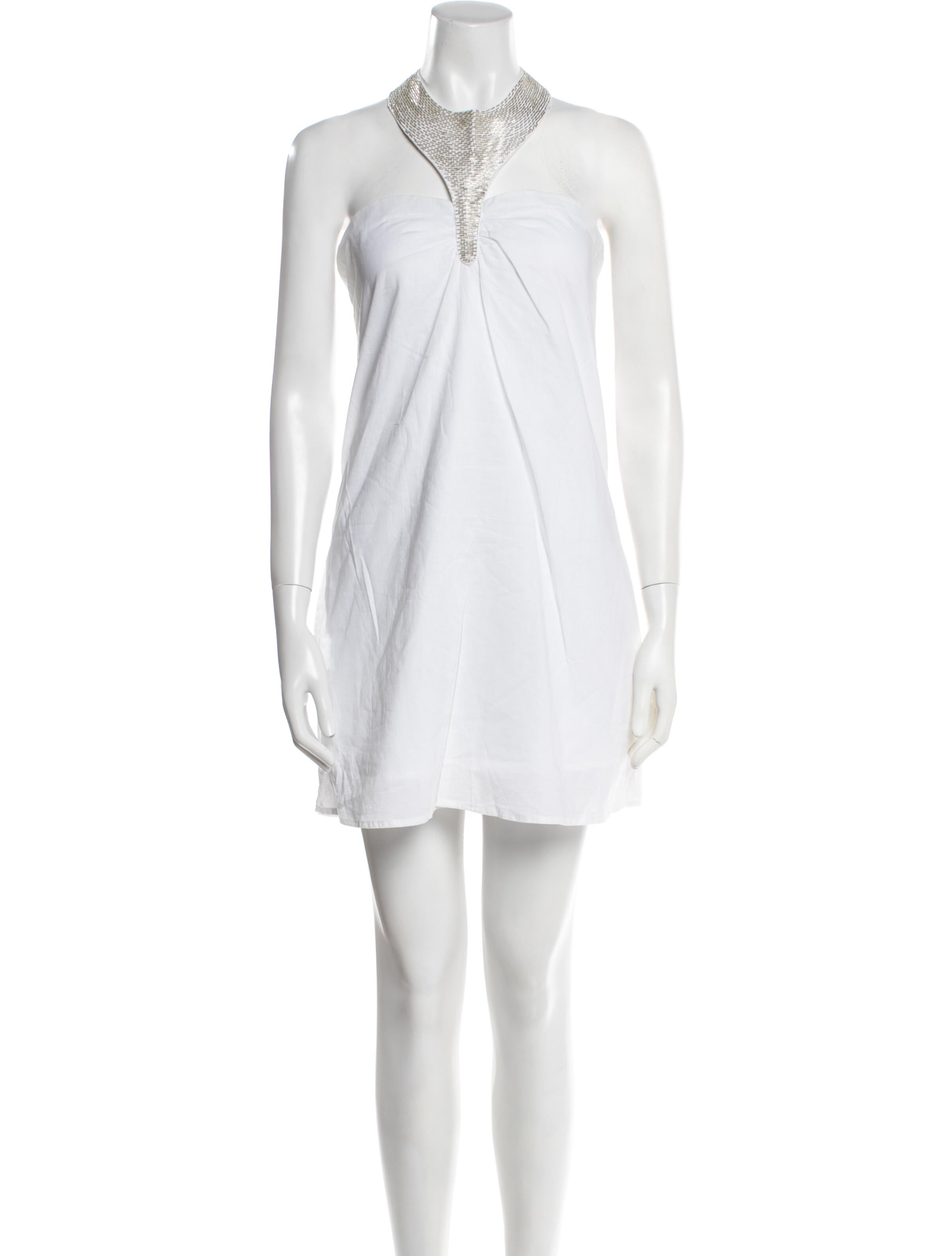 Vava Halterneck Mini Dress