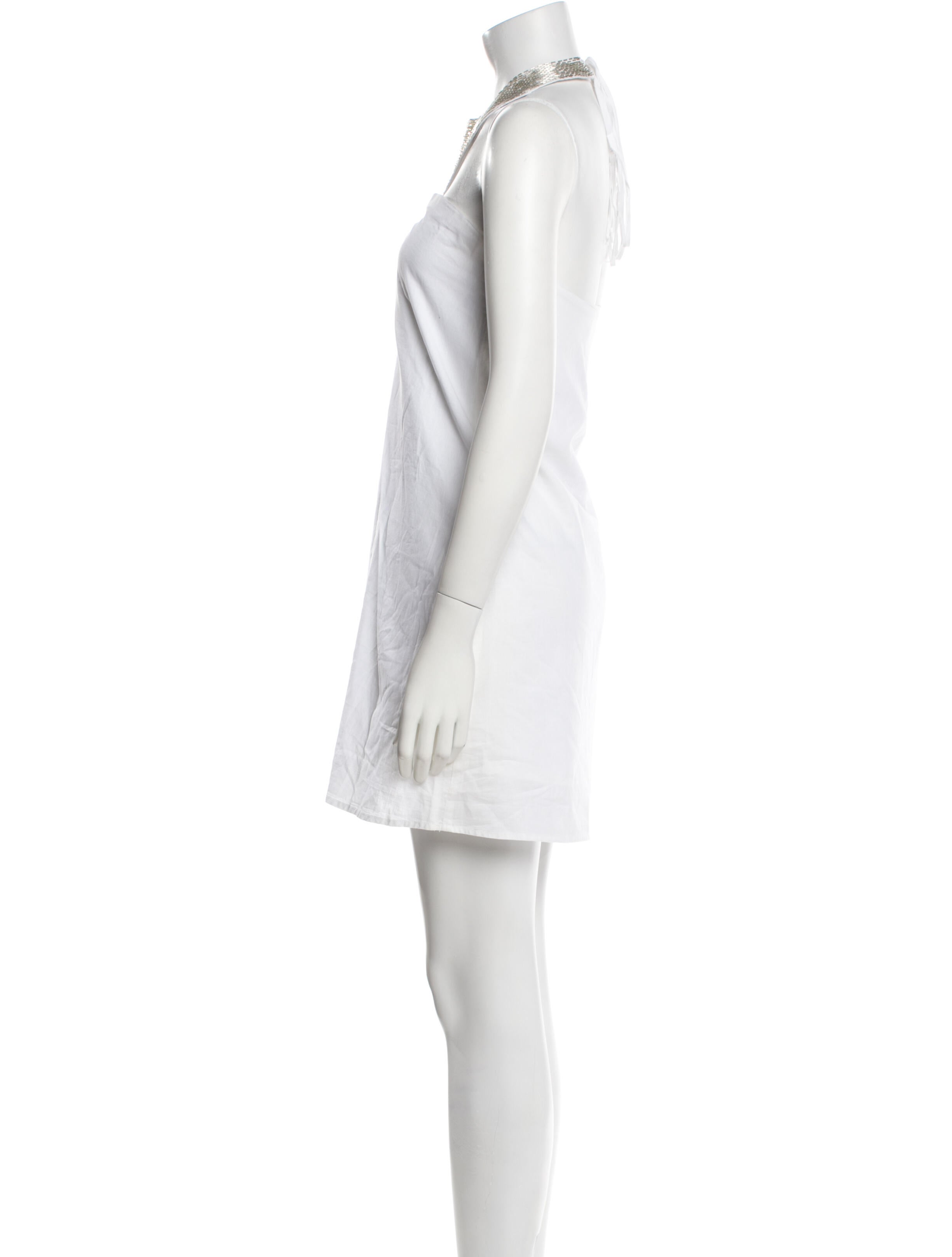 Vava Halterneck Mini Dress