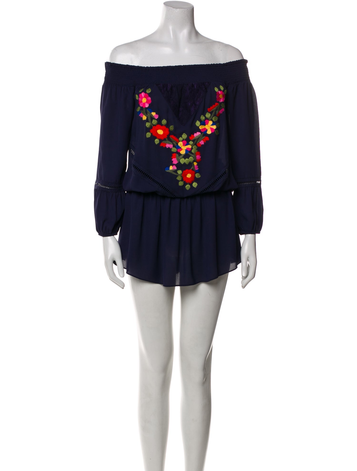 Vava Off-The-Shoulder Mini Dress