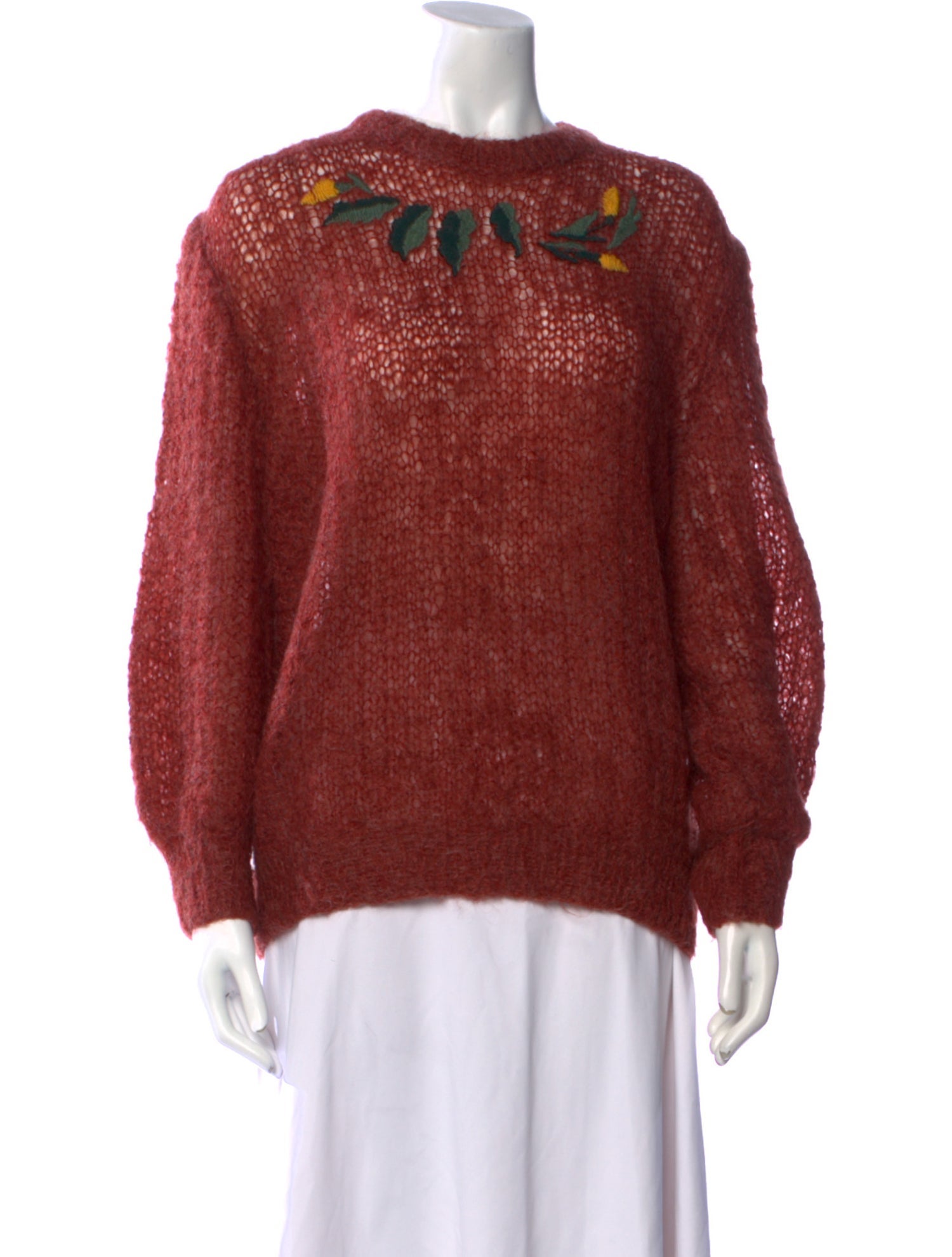 Vava Wool Scoop Neck Sweater