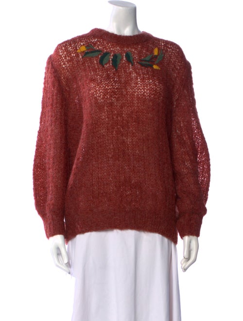 Vava Wool Scoop Neck Sweater