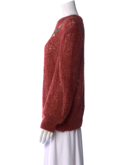 Vava Wool Scoop Neck Sweater