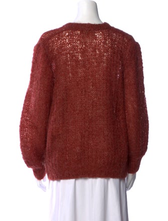 Vava Wool Scoop Neck Sweater