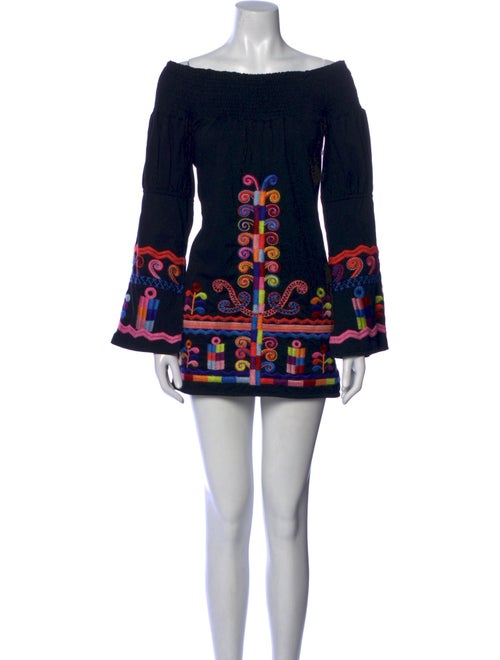 Vava Printed Mini Dress