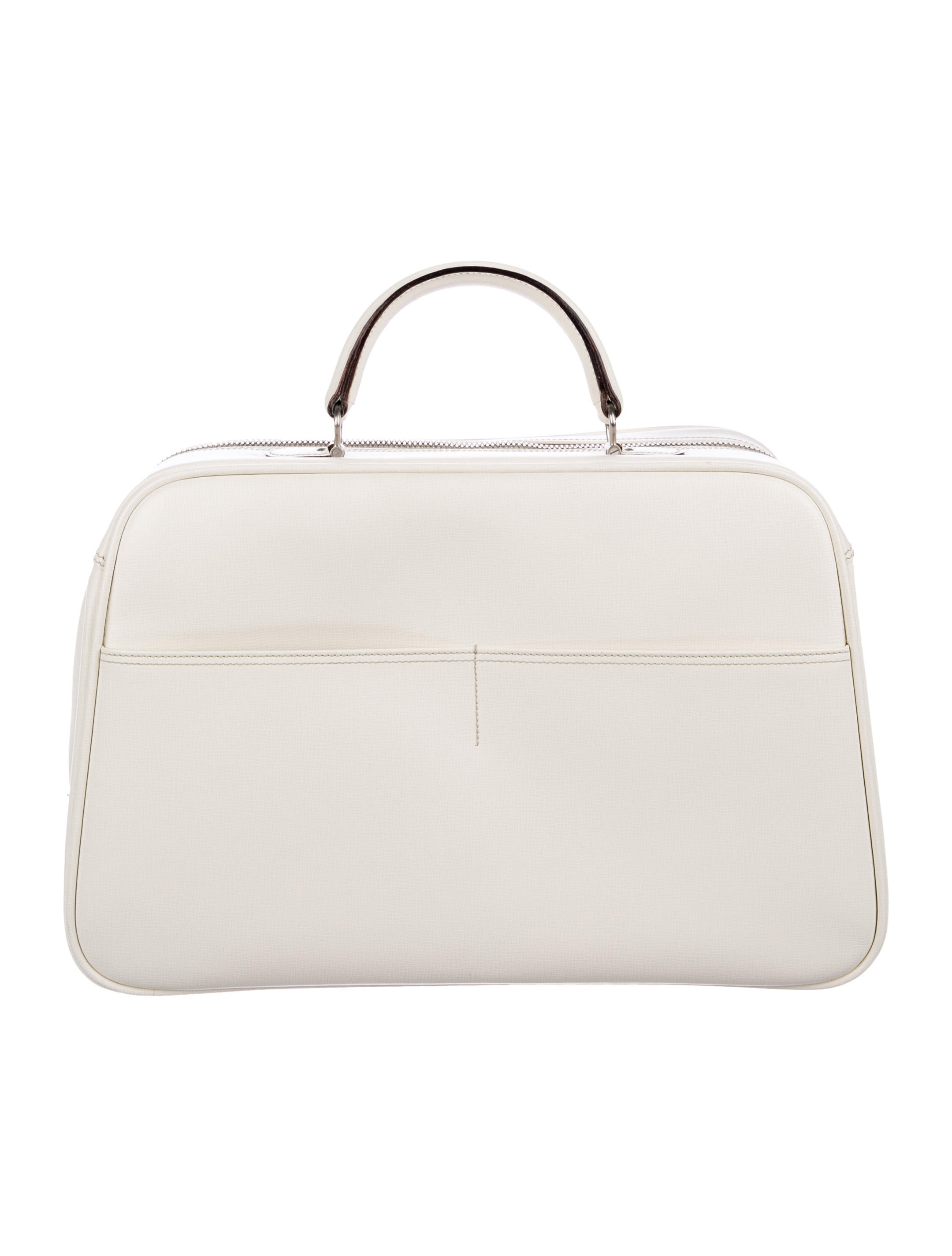 Valextra Medium S-Series Travel Bag