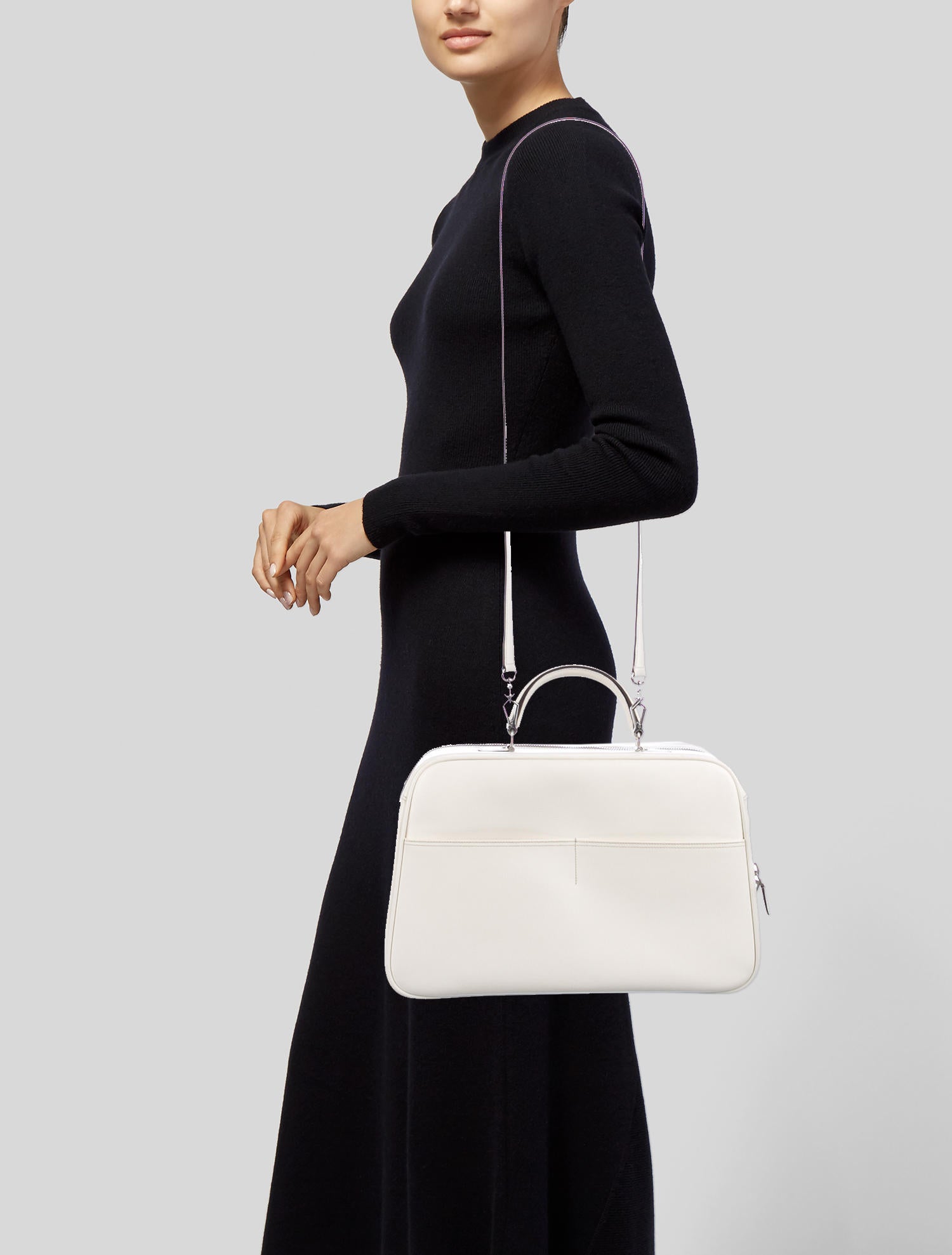 Valextra Medium S-Series Travel Bag