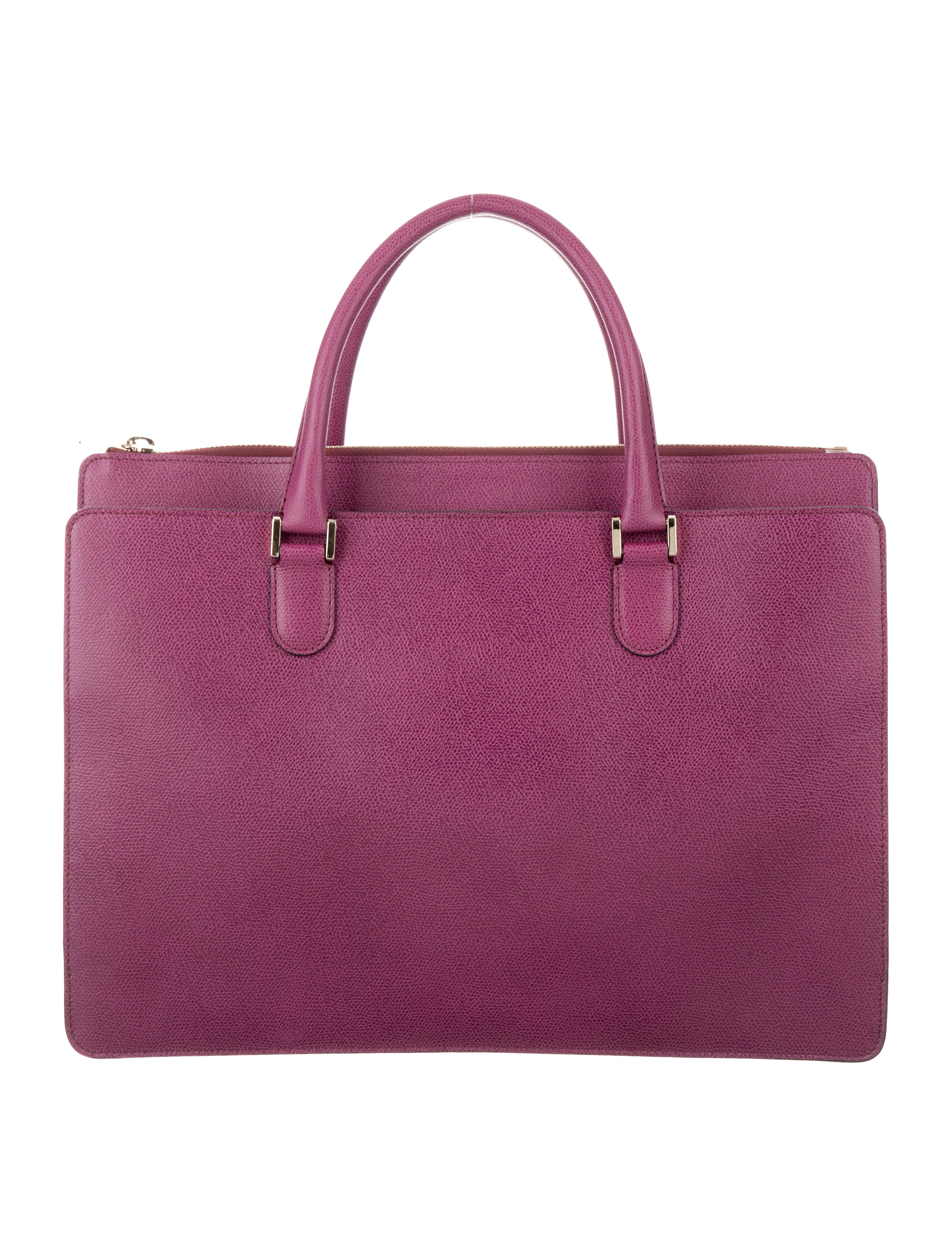 valextra tote bag