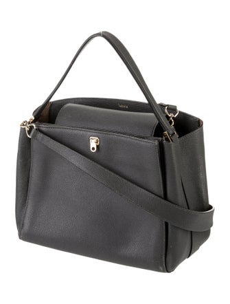Valextra Leather Bucket Bag