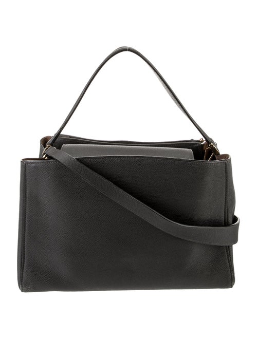 Valextra Leather Bucket Bag