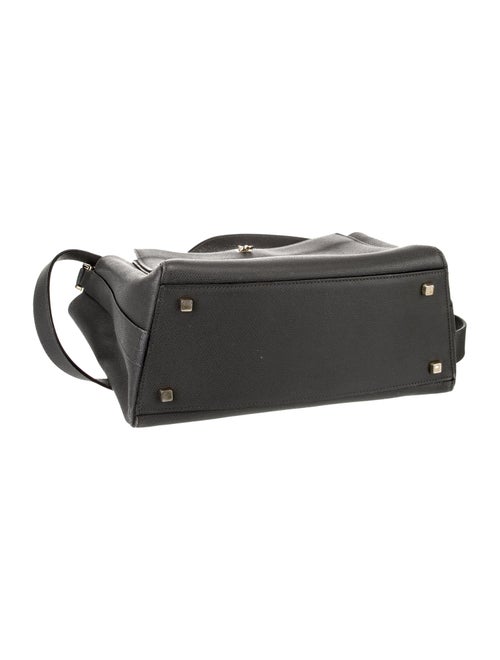 Valextra Leather Bucket Bag