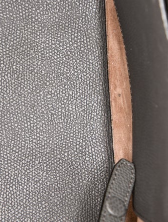 Valextra Leather Bucket Bag