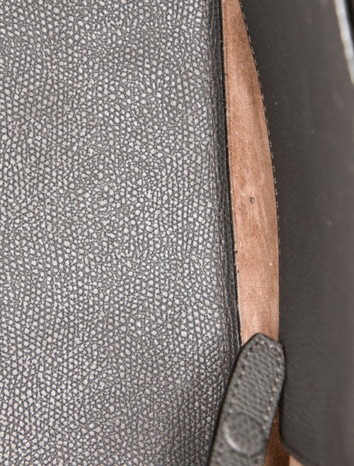 Valextra Leather Bucket Bag