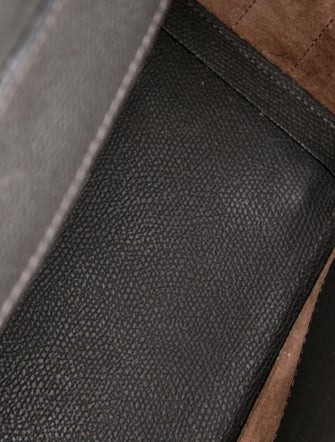 Valextra Leather Bucket Bag