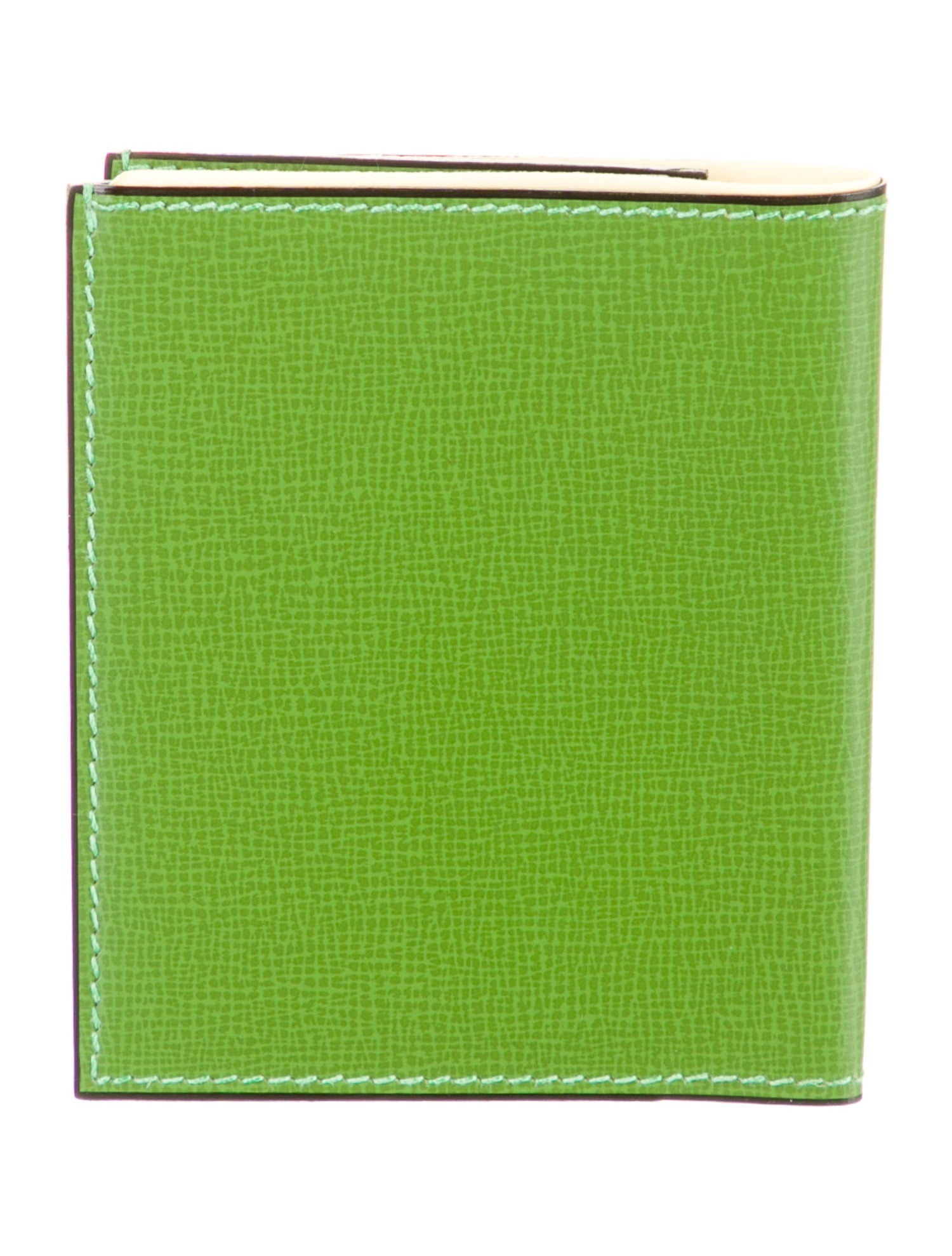 Valextra Leather Bifold Wallet