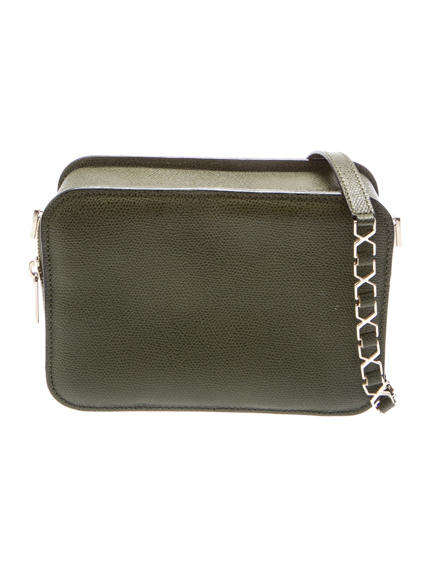 Valextra Leather Shoulder Bag