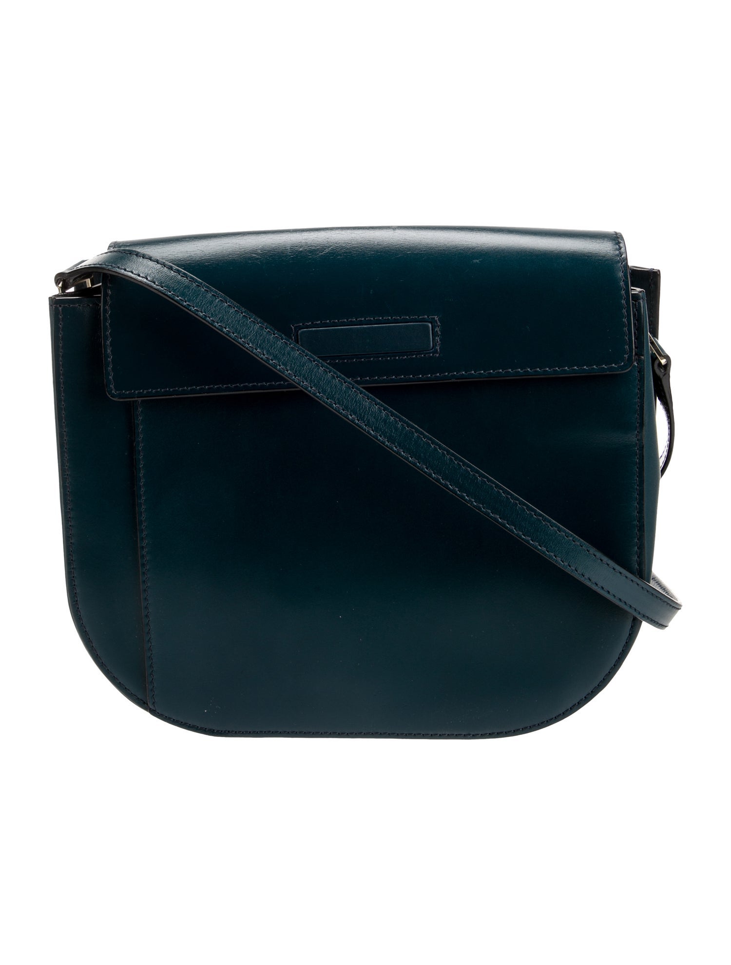 Valextra Leather Crossbody Bag