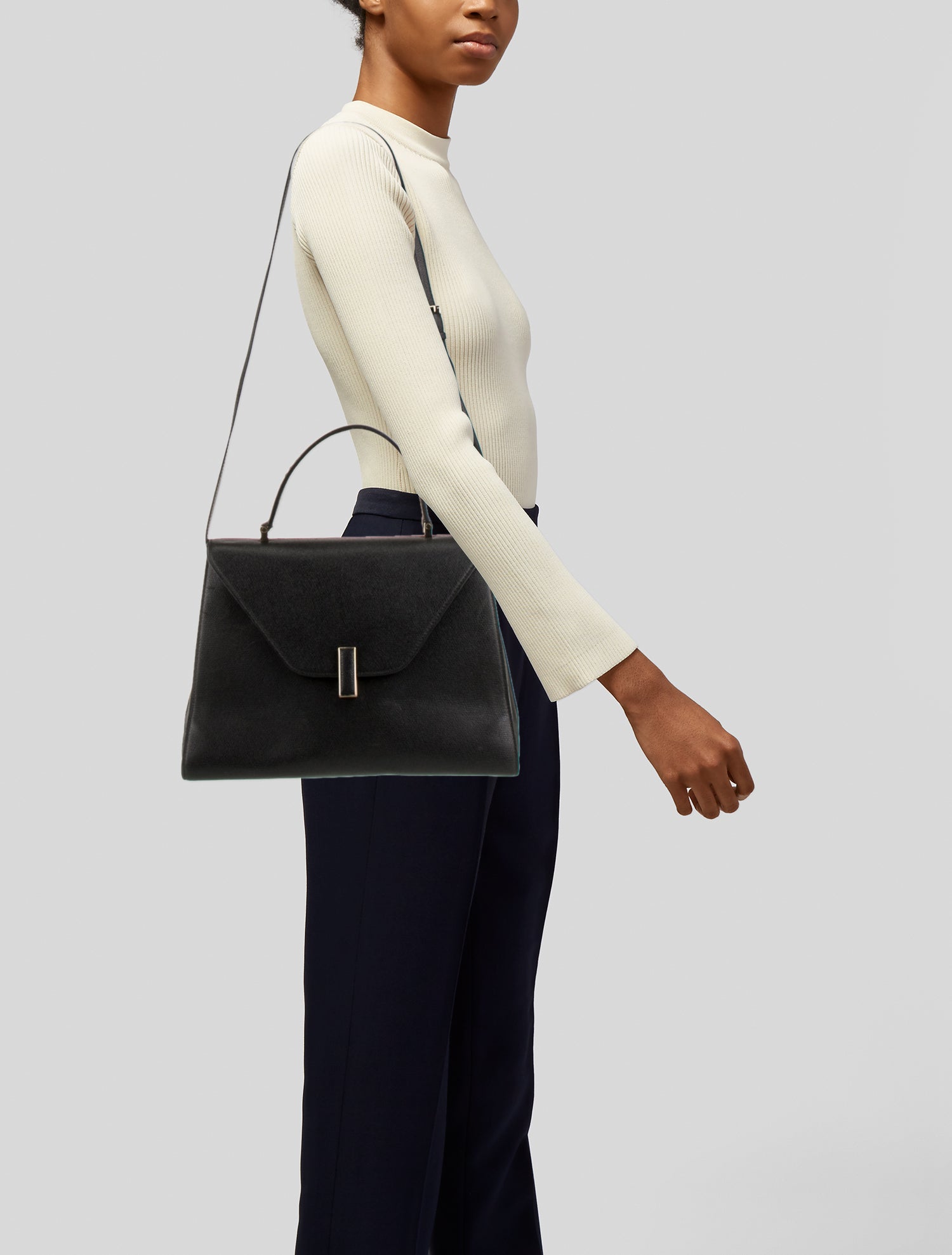 Valextra Leather Iside