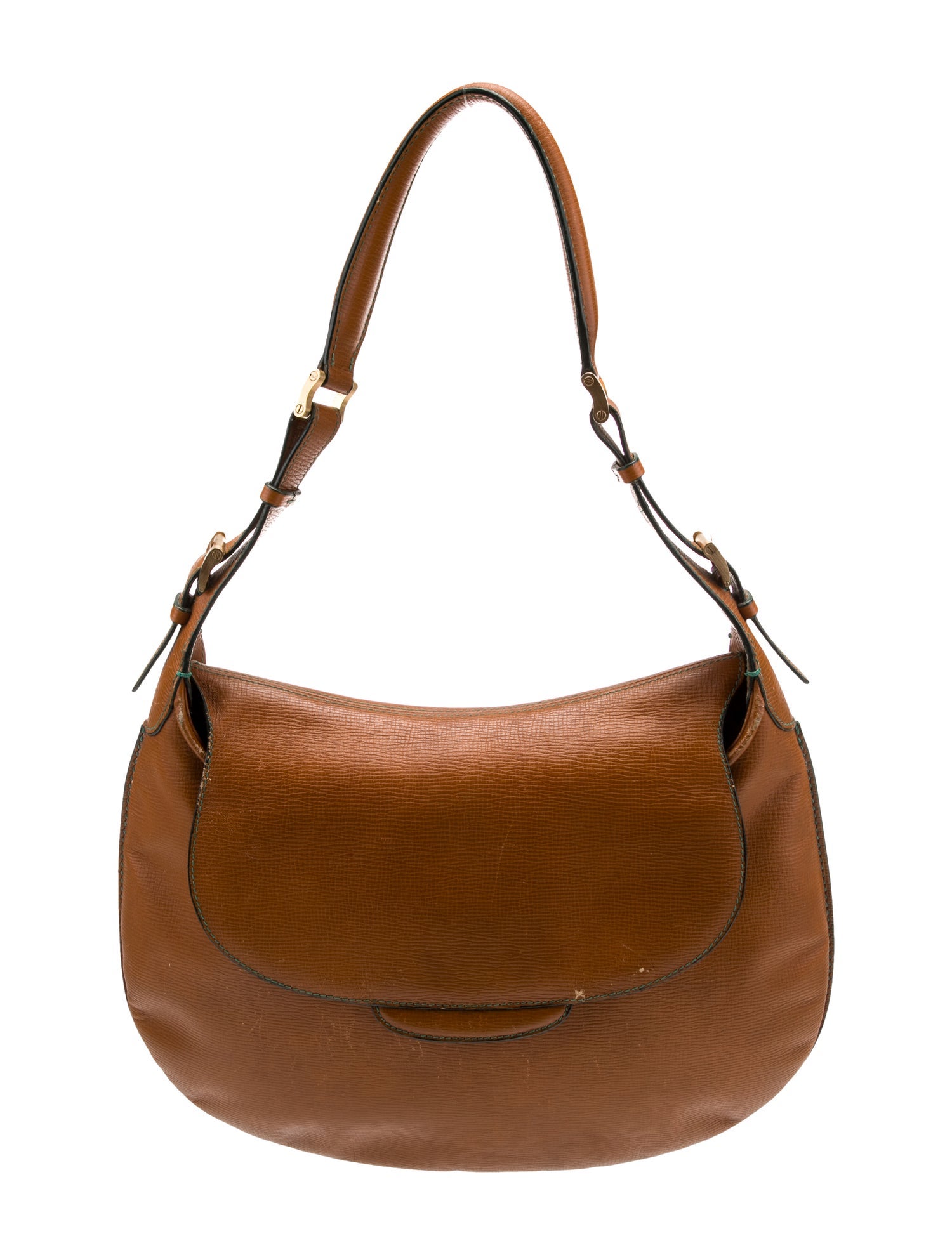 Valextra Leather Shoulder Bag