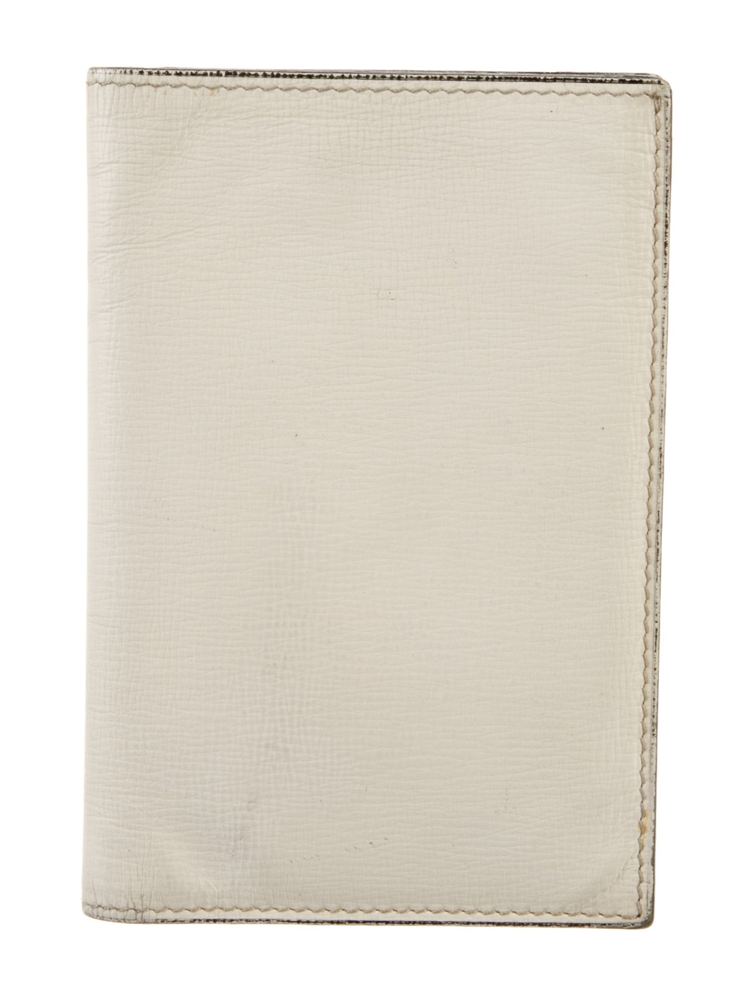 Valextra Leather Bifold Wallet