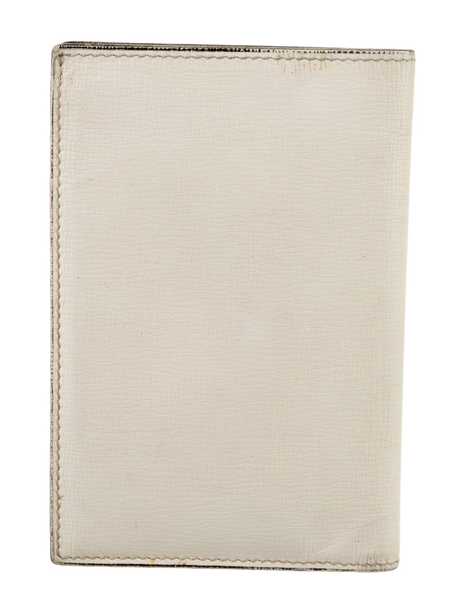 Valextra Leather Bifold Wallet