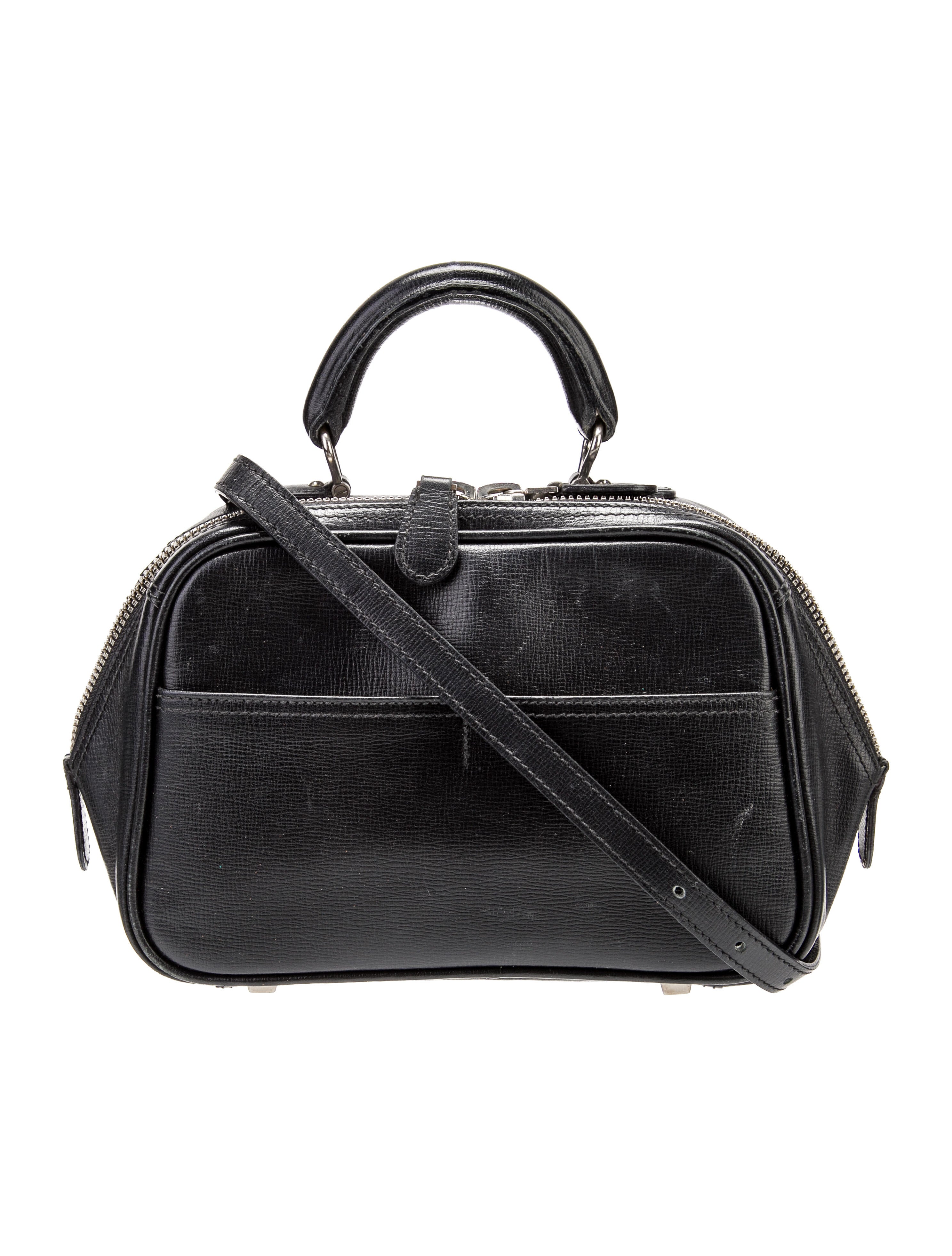 Valextra Leather Shoulder Bag