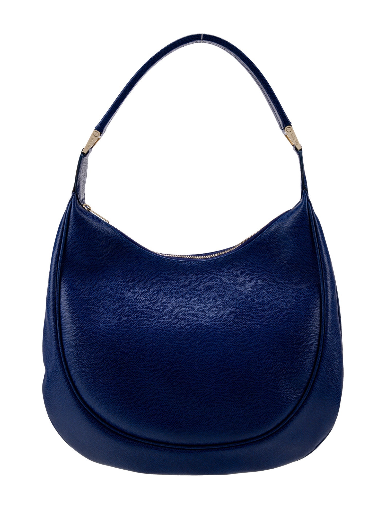 Valextra Leather Hobo