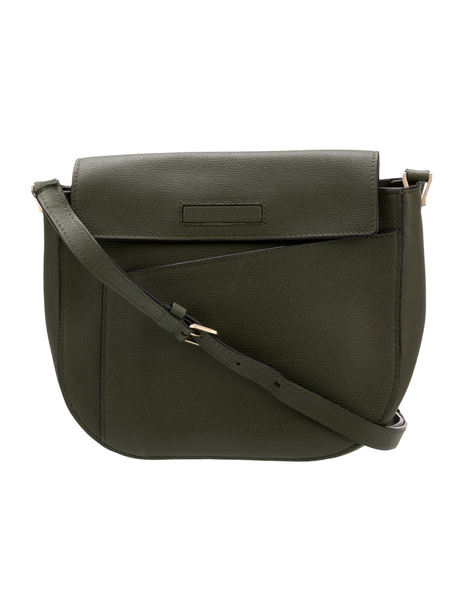 Valextra Leather Crossbody Bag