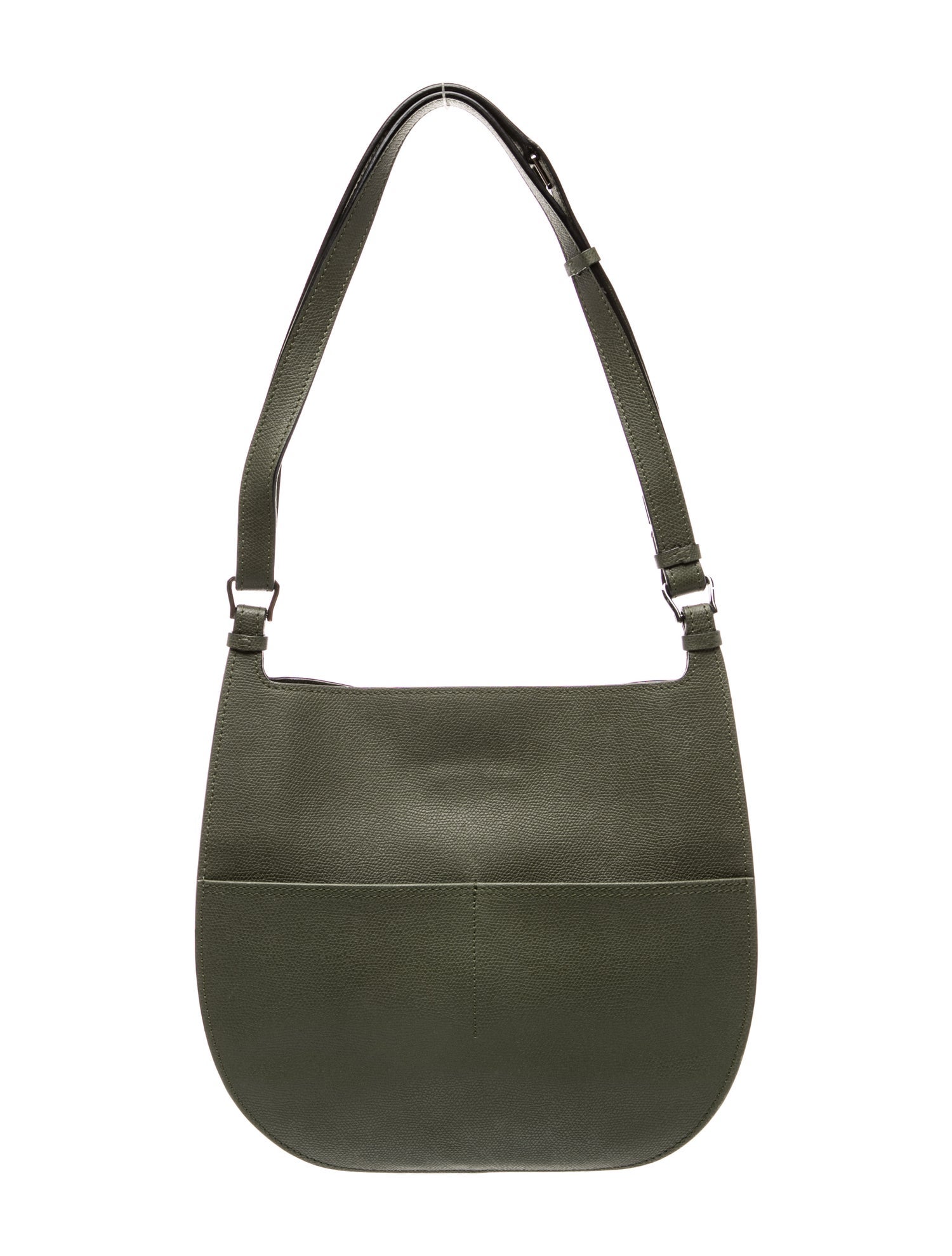 Valextra Leather Shoulder Bag