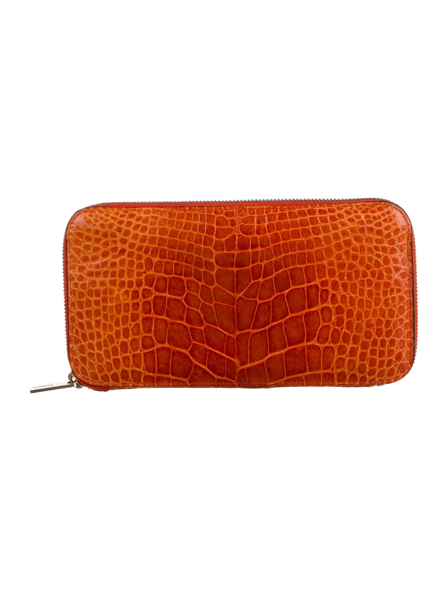Valextra Crocodile Wallet