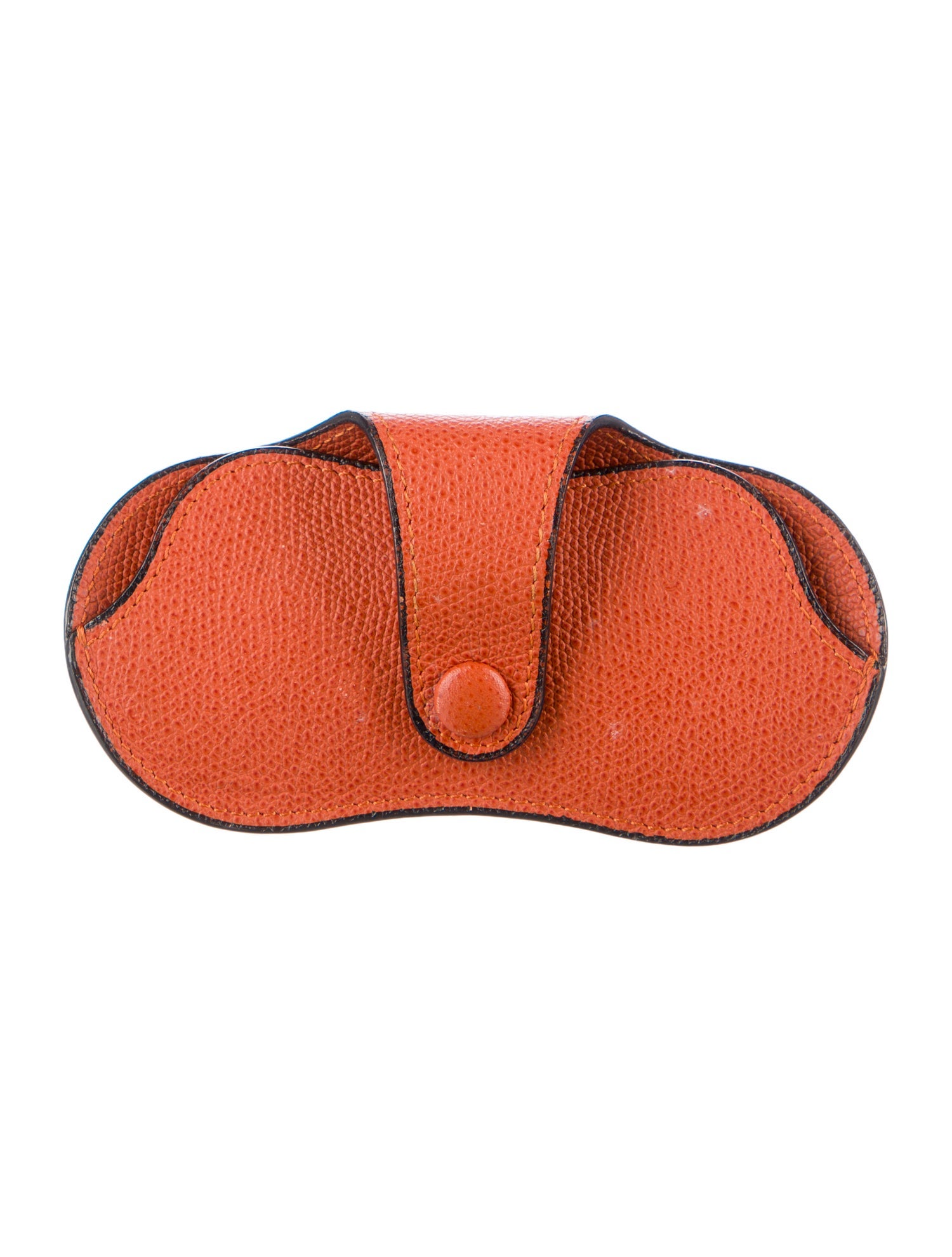 Valextra Leather Sunglasses Case