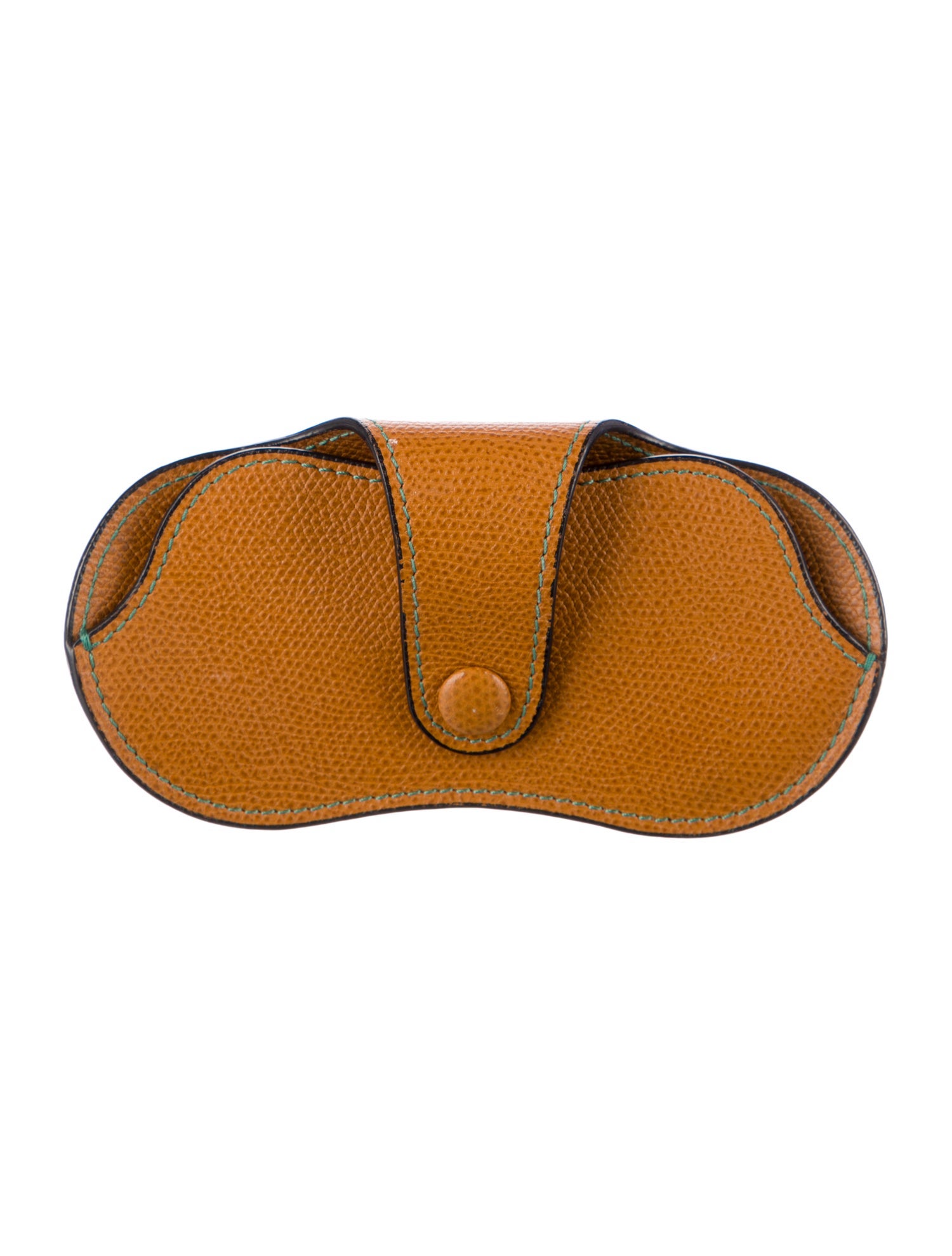 Valextra Leather Sunglasses Case