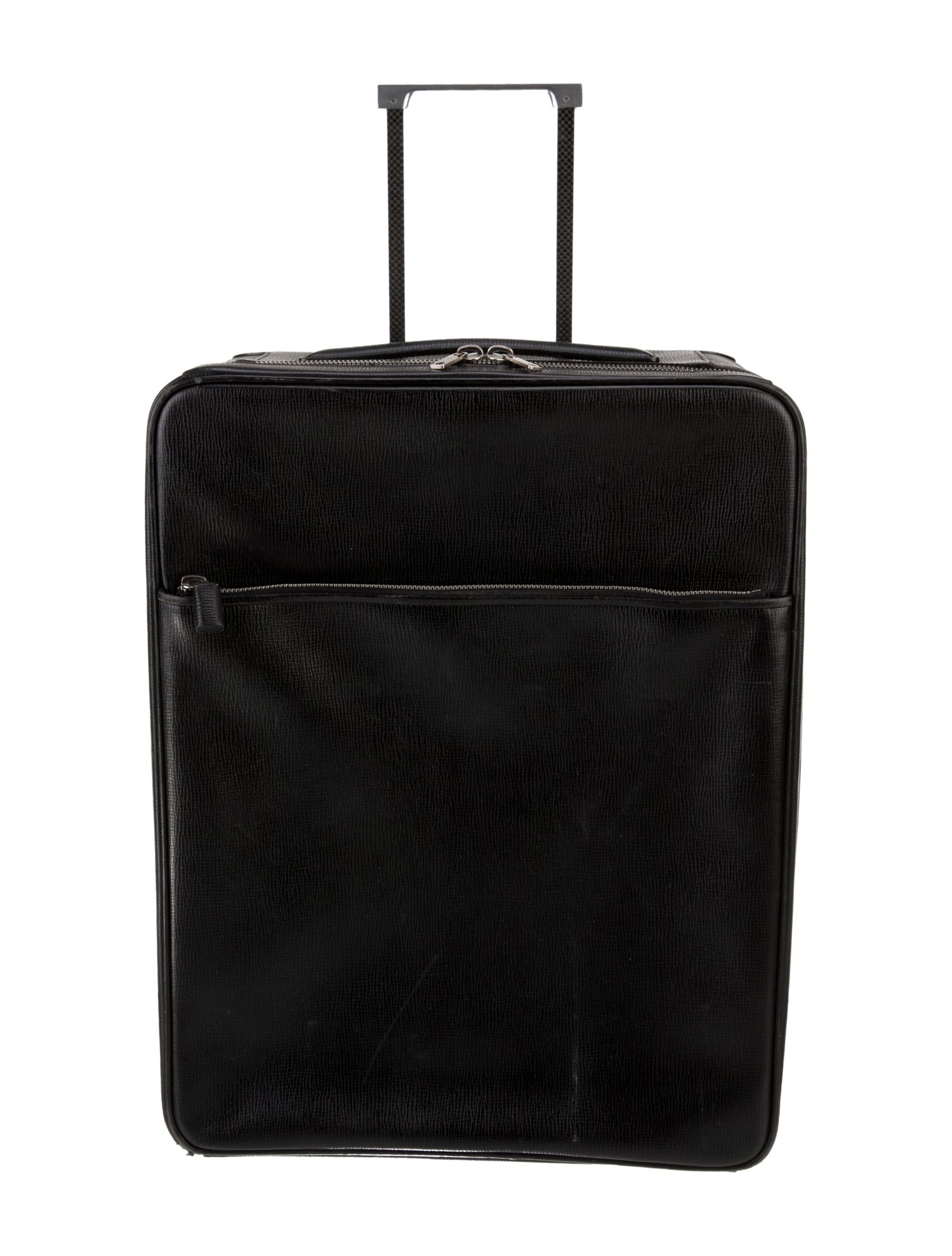 Valextra Leather Suitcase