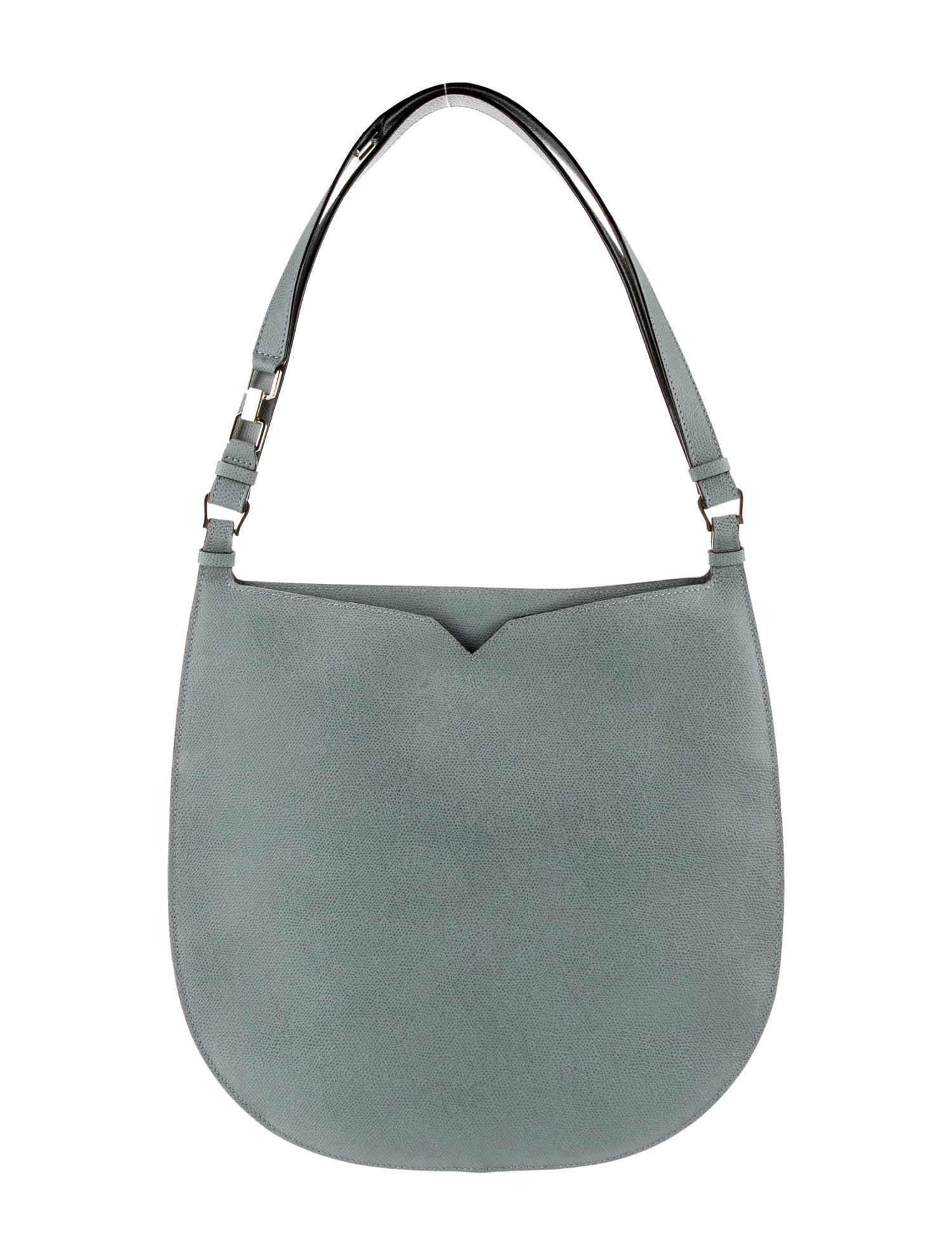 Valextra Leather Hobo