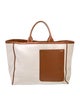 Valextra Canvas Tote