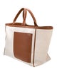 Valextra Canvas Tote