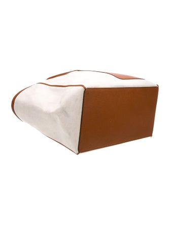Valextra Canvas Tote